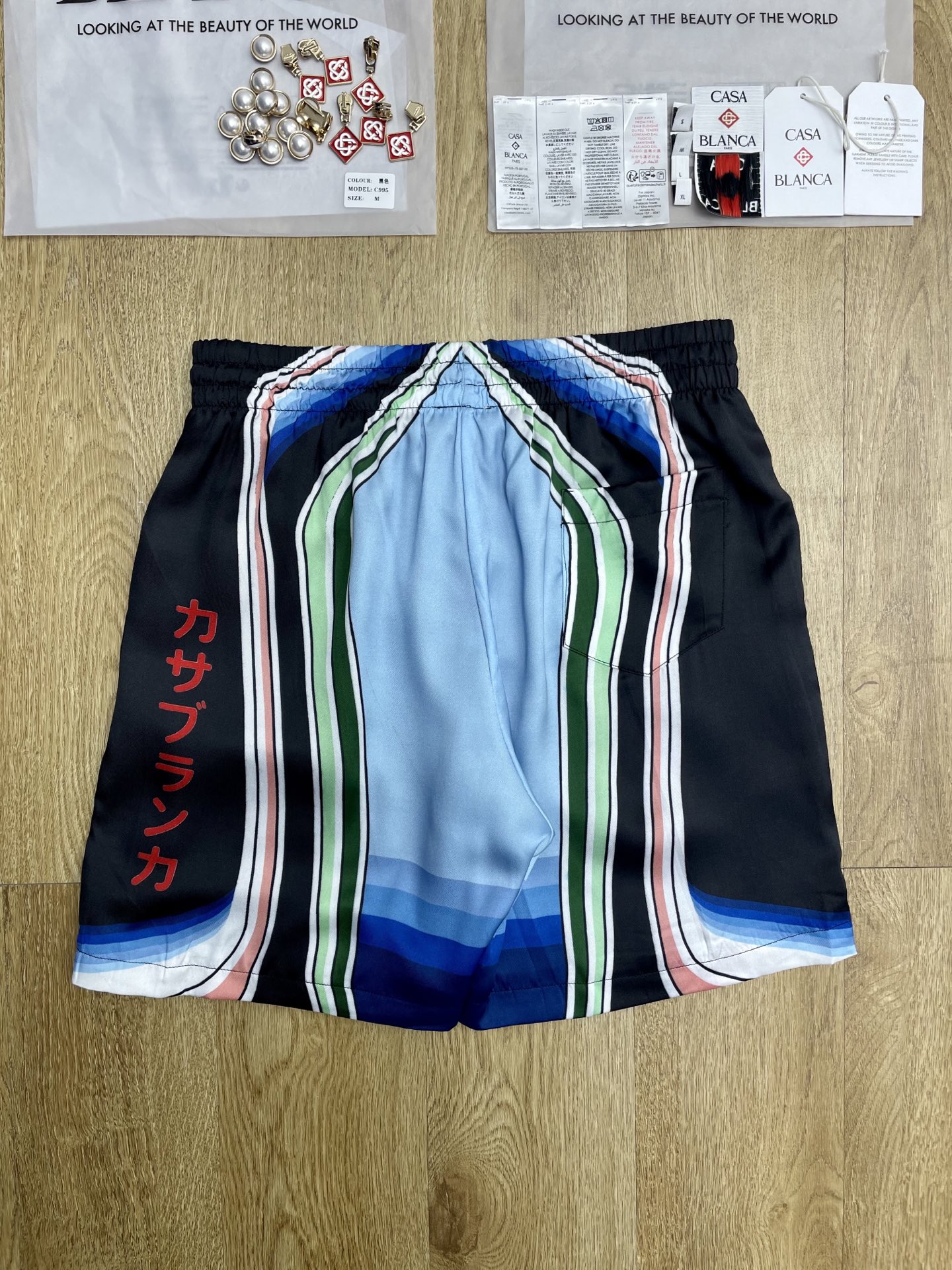 Casablanca Shorts Size S-XL