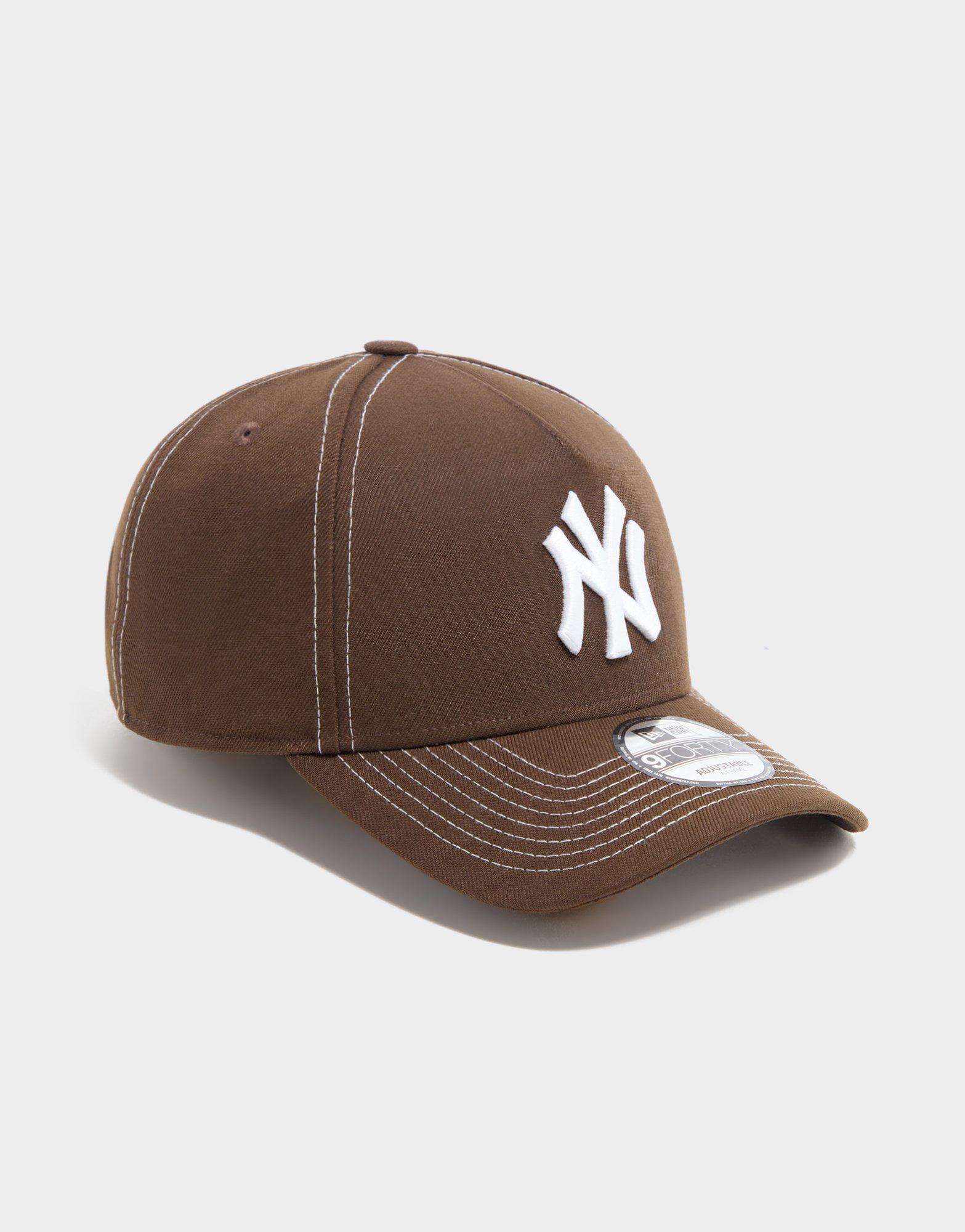 New Era MLB New York Yankees Contrast Stitch A-Frame Cap
