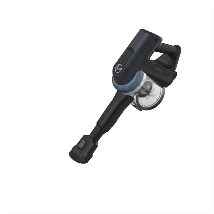 HOOVER - Aspirapolvere ricaricabile HF401P 011-Nero, Argento