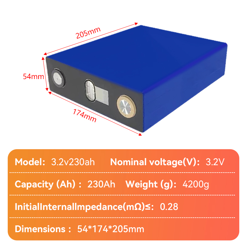 3.2v 230ah Lifepo4 Battery