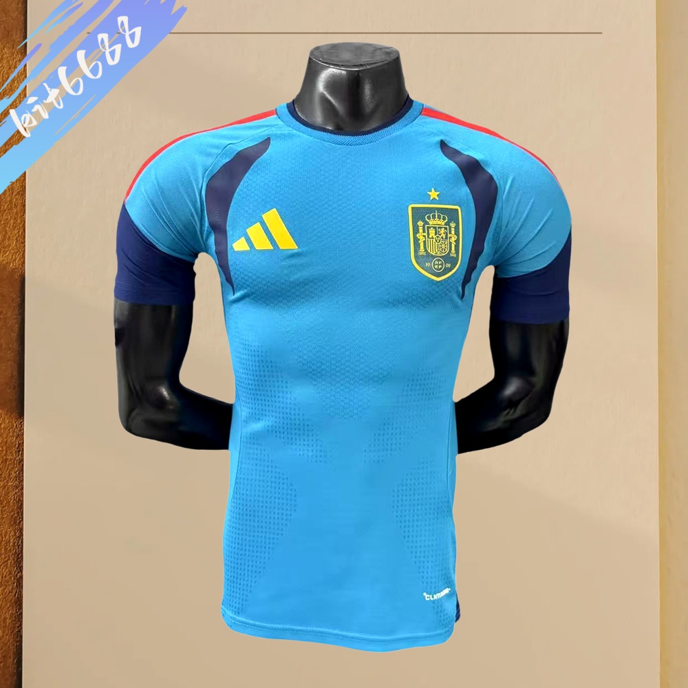 2026 Spain Pre-match Training Football Shirt (Player Edition)