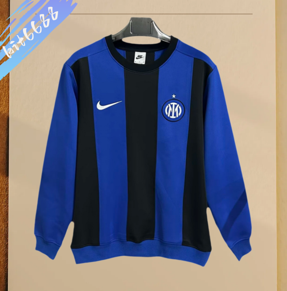 2026/2027 Inter Milan Crew Neck Sweatshirt (FANS)