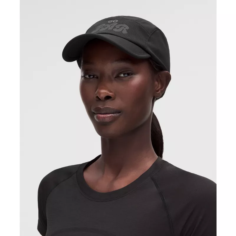 Multi-Panel Running Hat Go Far