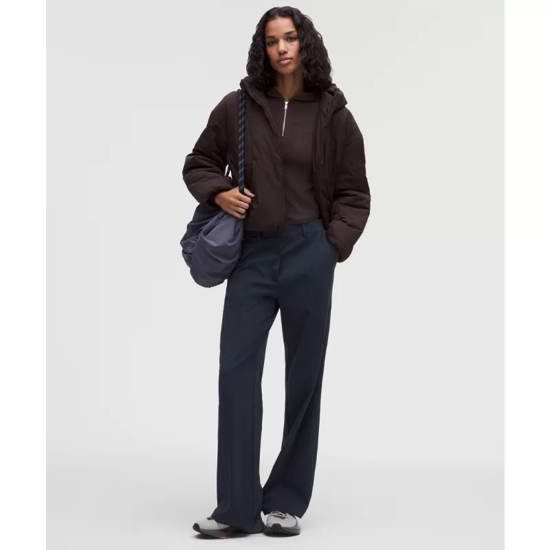 Daydrift Mid-Rise Stacked-Leg Trouser Short