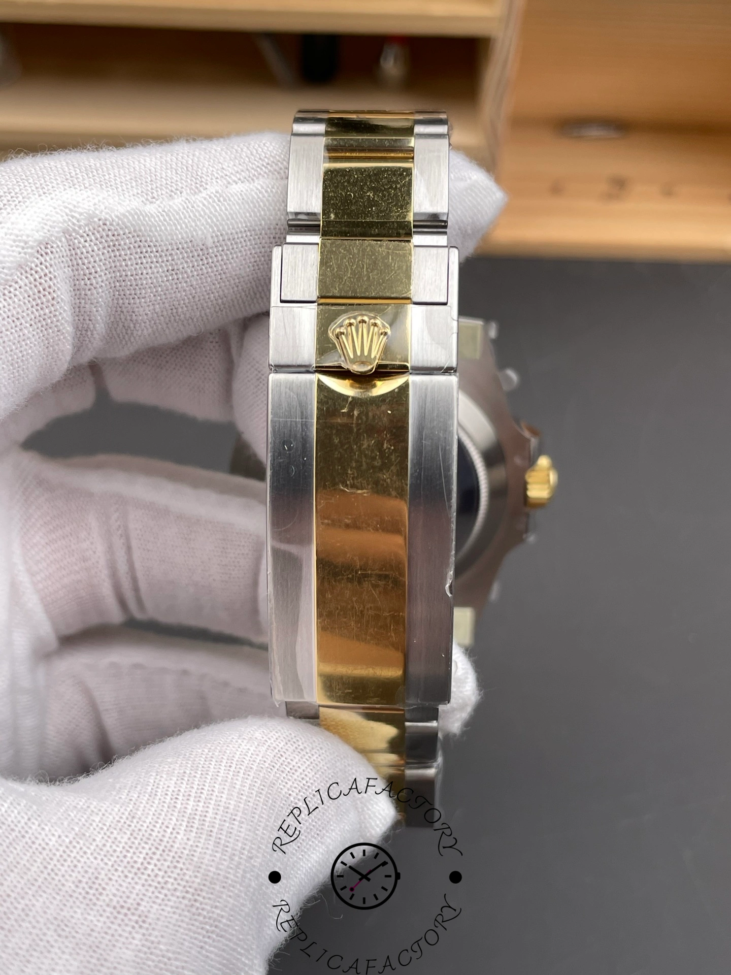 Rolex Submariner 126613LN 0002 Black Dial Black Bezel 41mm Mens Replica Watch
