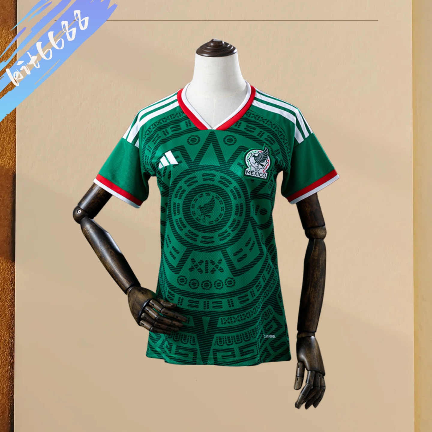 2026 Mexico Home Football Shirt （Woman）