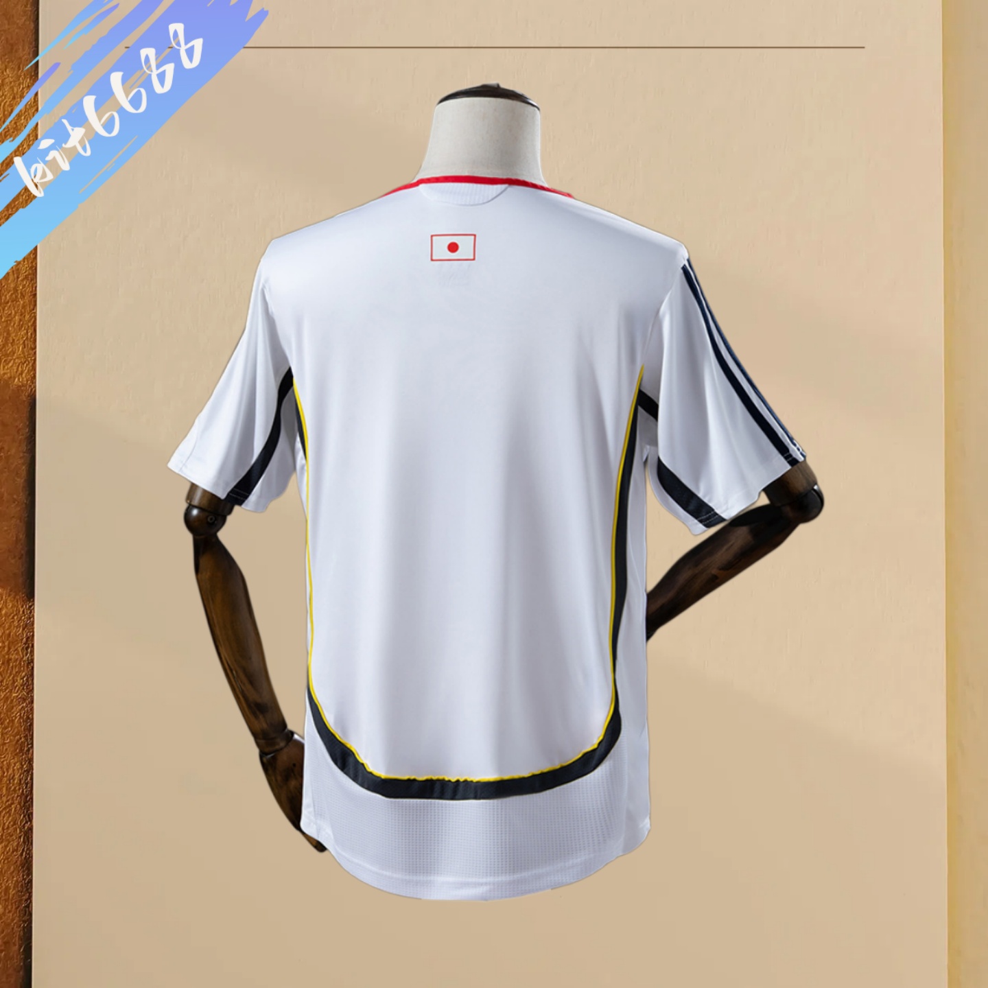 2006 Japan Away Retro Football Shirt