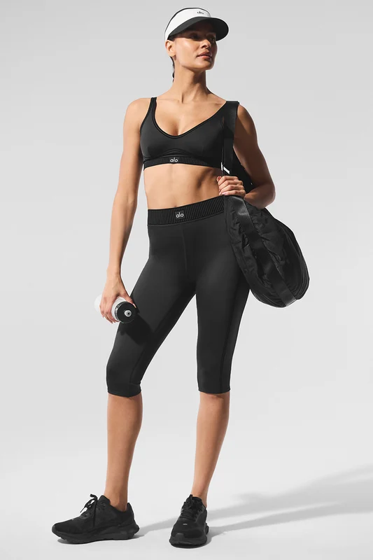 Airlift High-Waist Line Up Capri
