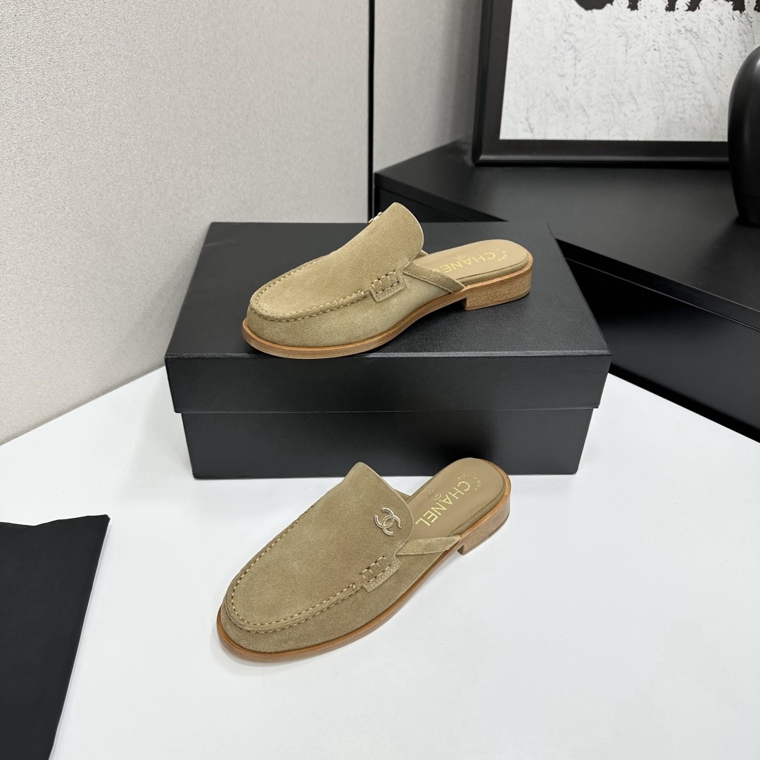 Chanel 2026SS New Slippers Size 36-41