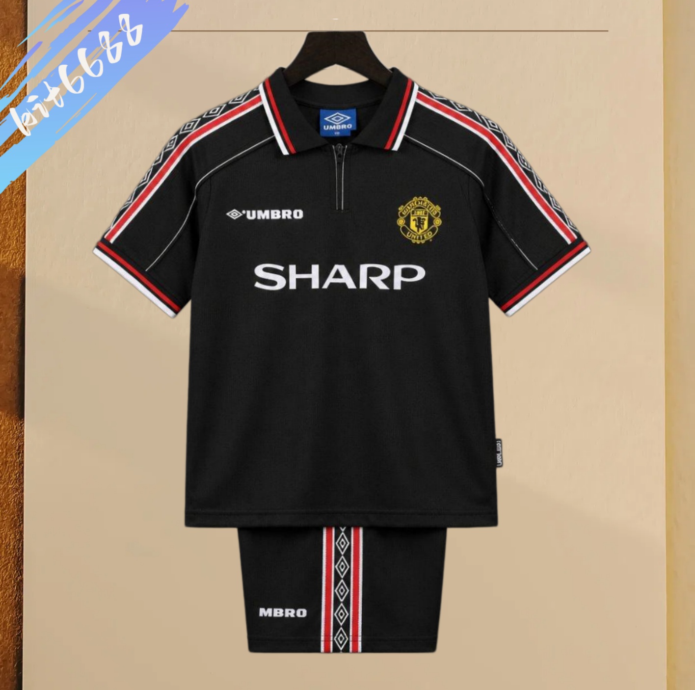 98/99 Manchester United Away Retro Football Shirt ( Kids Kit )