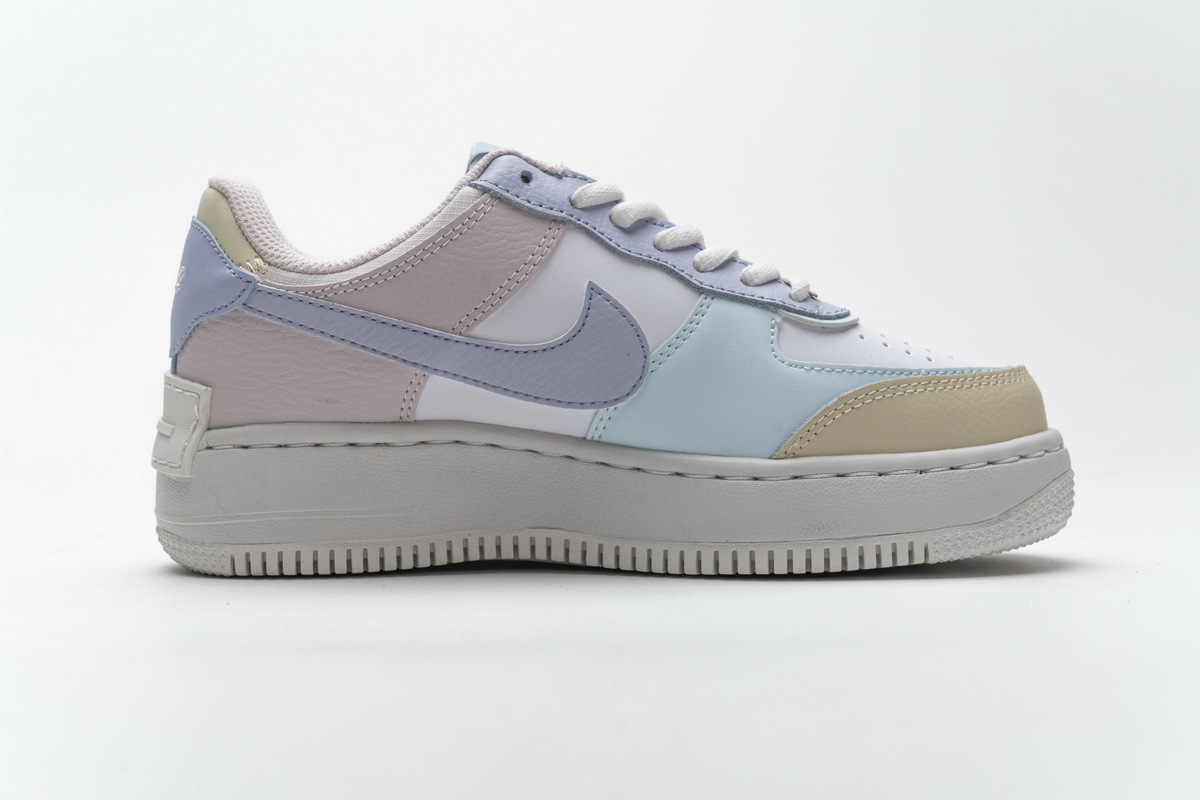 Nike Air Force 1 Shadow White Glacier Blue Ghost (W) CI0919-106