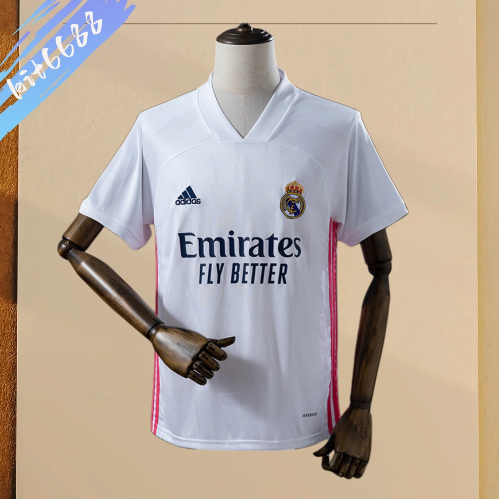 2020/2021 Real Madrid home Retro Football Shirt