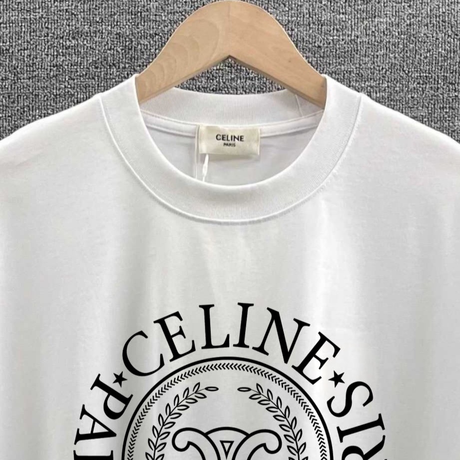 Celine 2026ss New   T Shirt   Size S-XXL