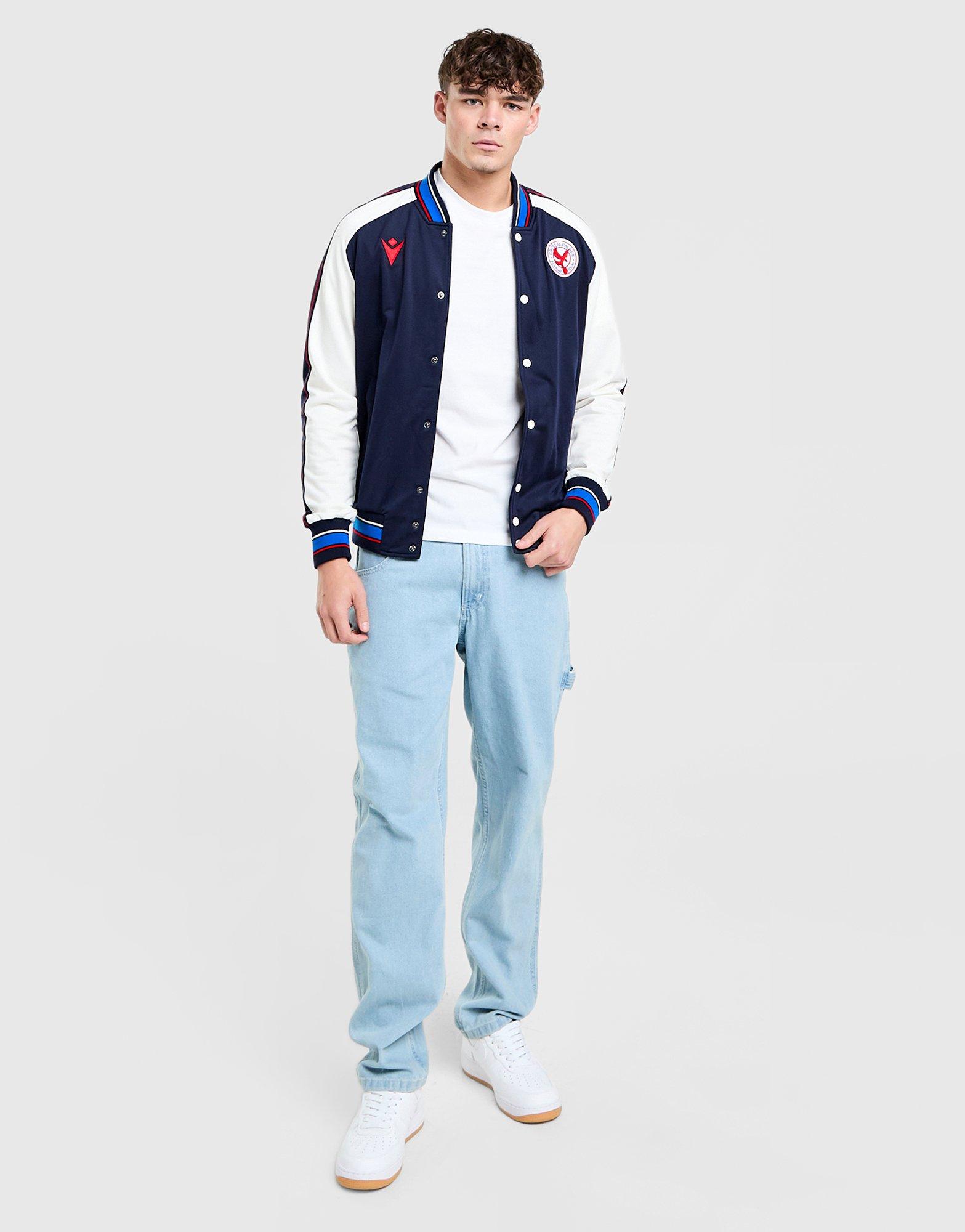 Macron Crystal Palace FC College Jacke