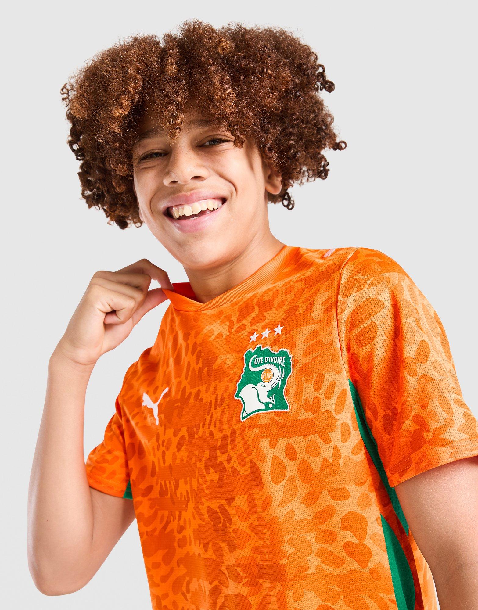 PUMA Ivory Coast 2026 Home Shirt Junior