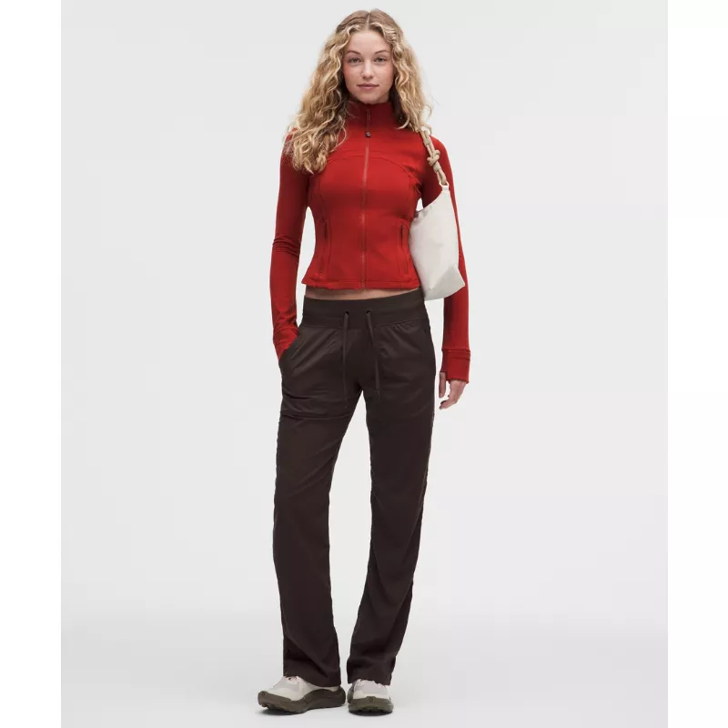Dance Studio Mid-Rise Pant Short
