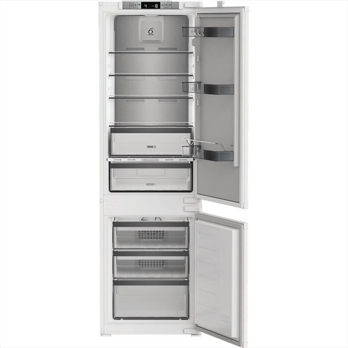 WHIRLPOOL - Frigorifero incasso combinato WHKN 3253 B4E-Bianco