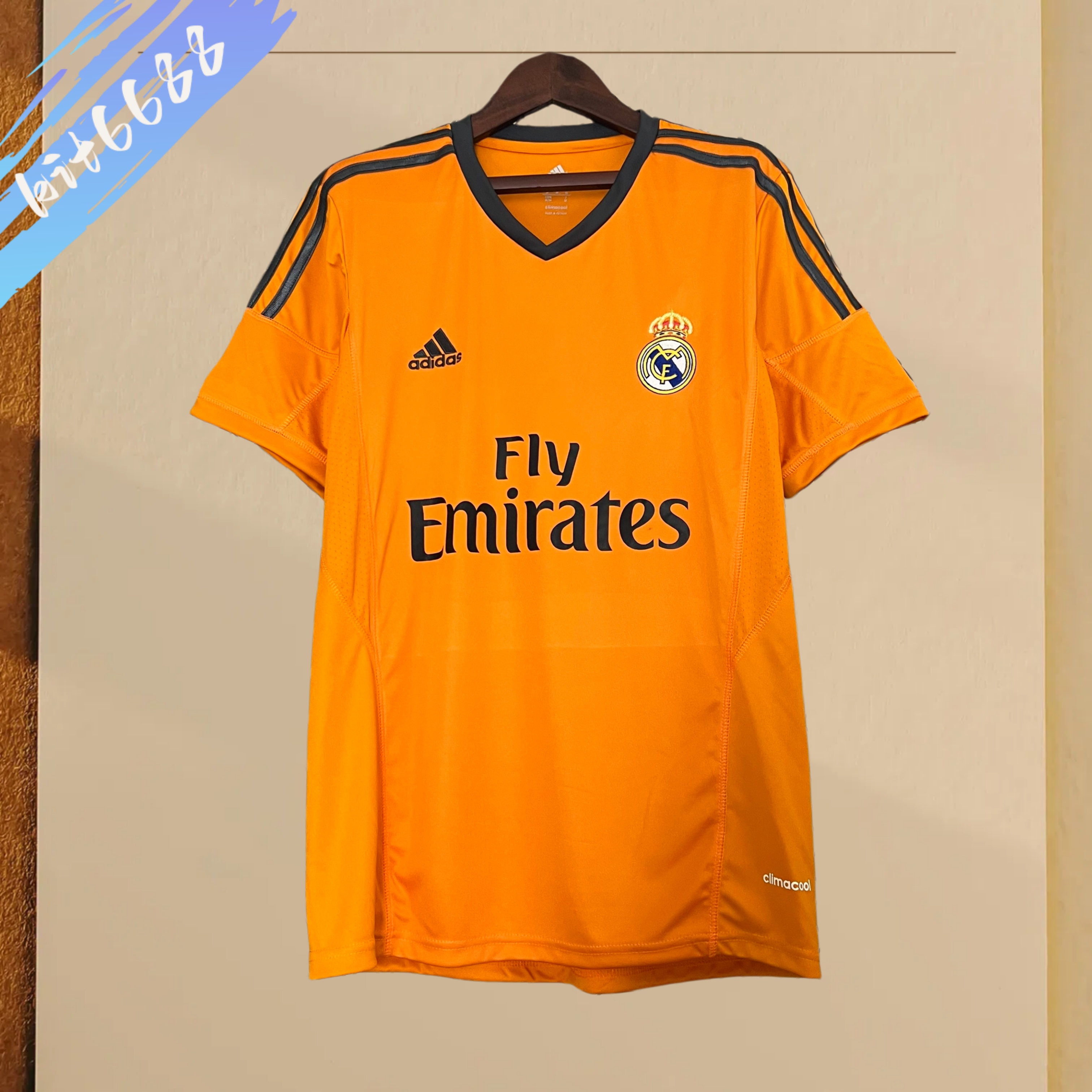 2013/2014 Real Madrid Third Away Retro Football Shirt