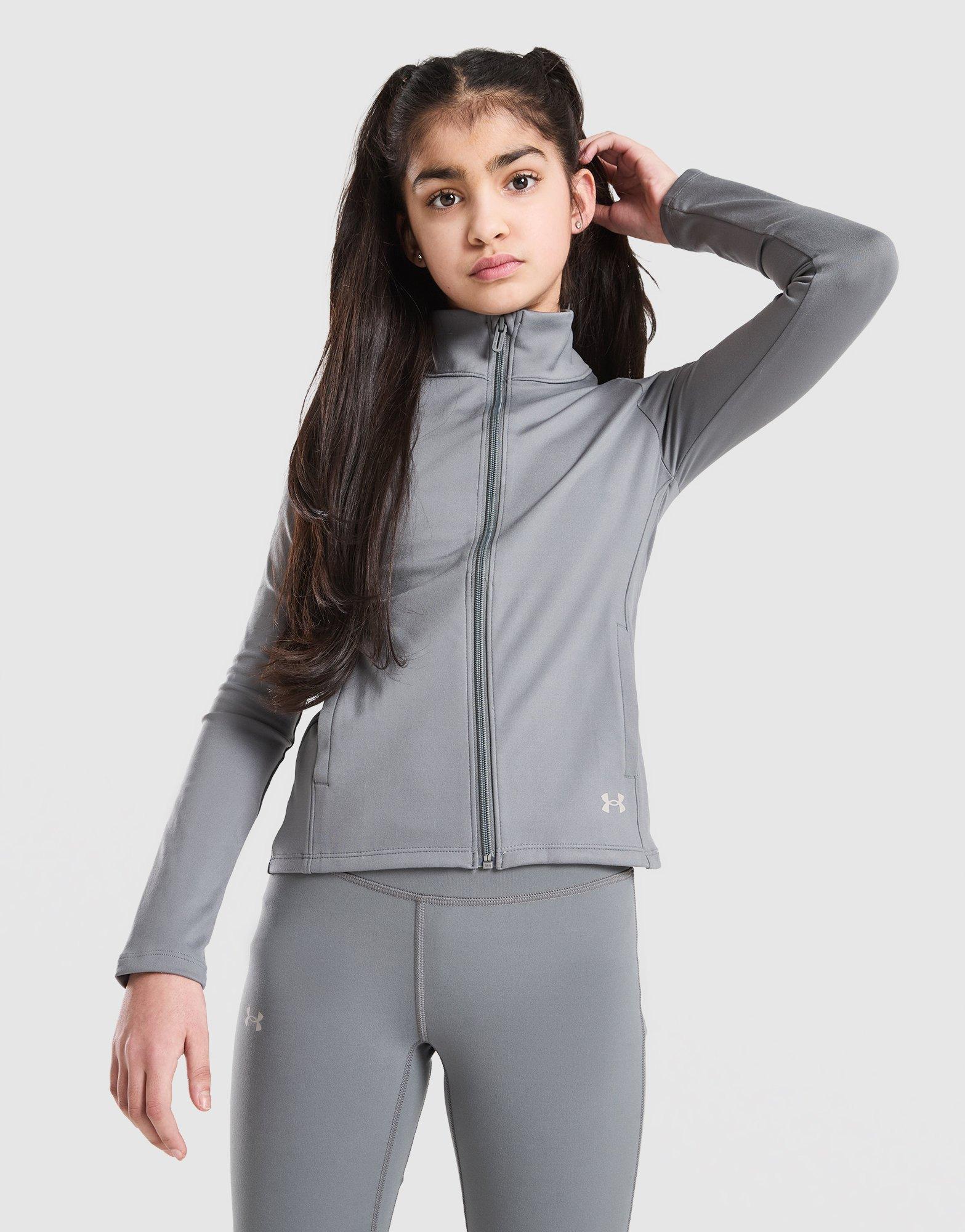 Under Armour Girls' Motion Full Zip Top Kinder