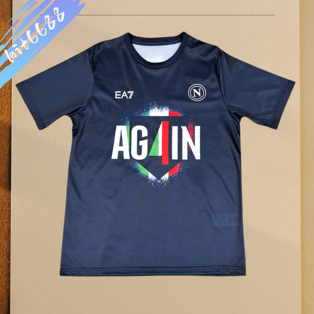 2025/2026 Napoli Special Edition Football Shirt (Fan Edition)