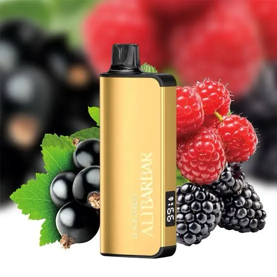 ALIBARBAR INGOT 9000 PUFFS –QUADRUPLE BERRY
