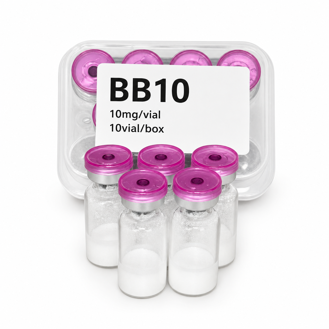 BB10(BPC-157 +TB-500)10mg×10vials