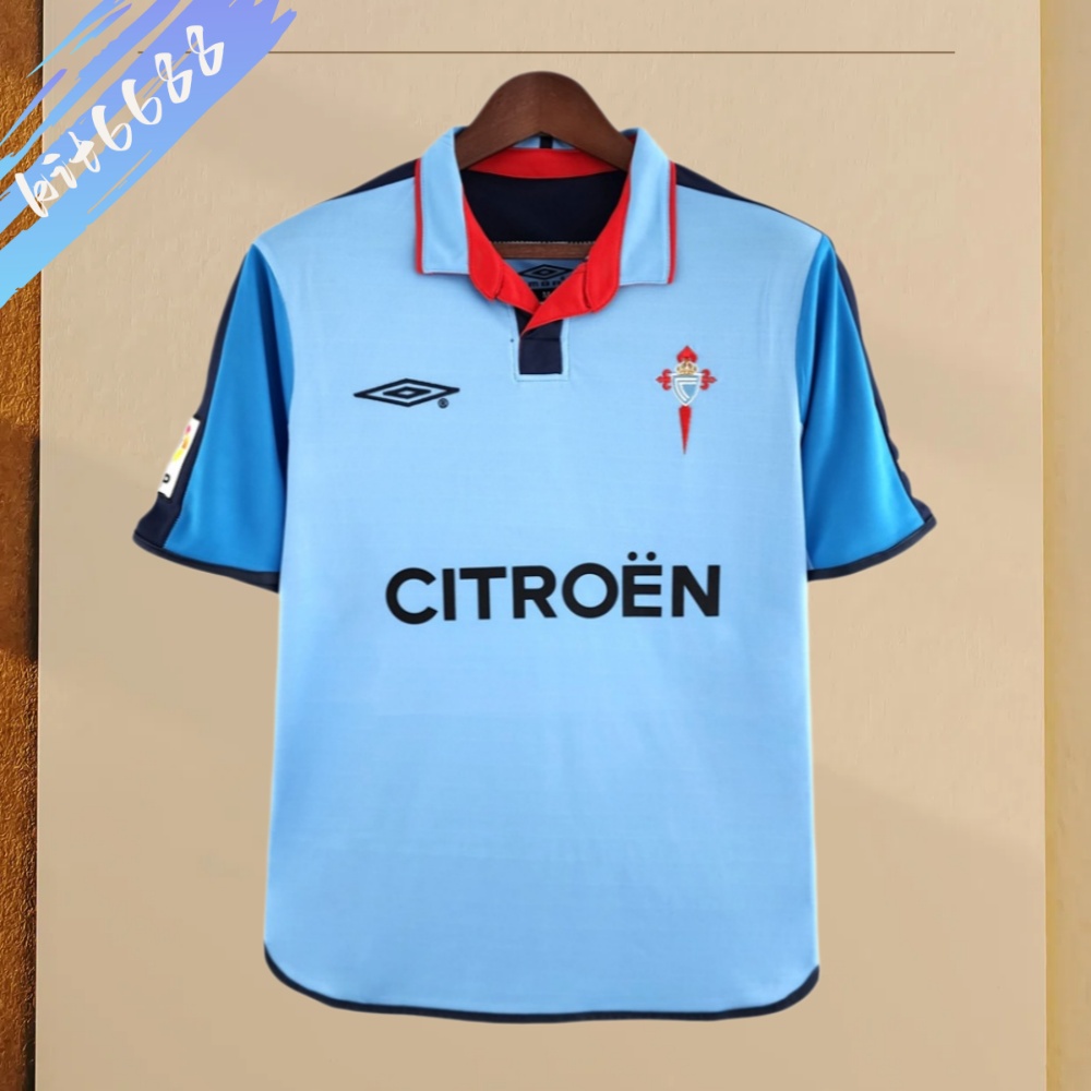 2002/2004 Celta Vigo Home Retro Football Shirt