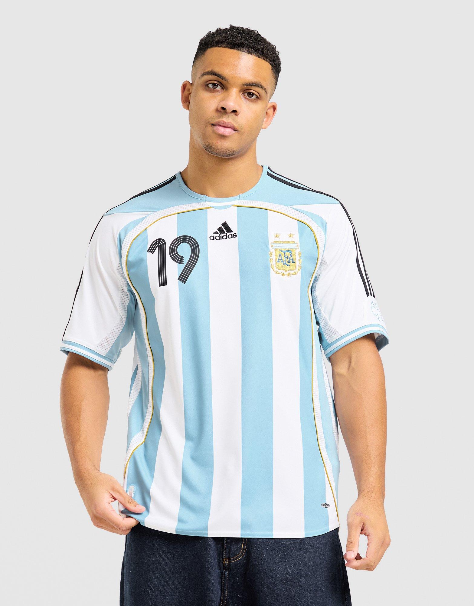adidas Argentinien 2006 Messi Heimtrikot