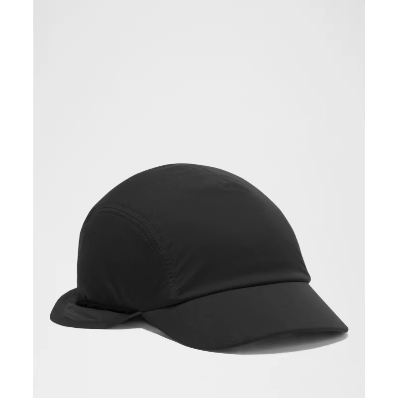 Fleece-Lined Running Cap