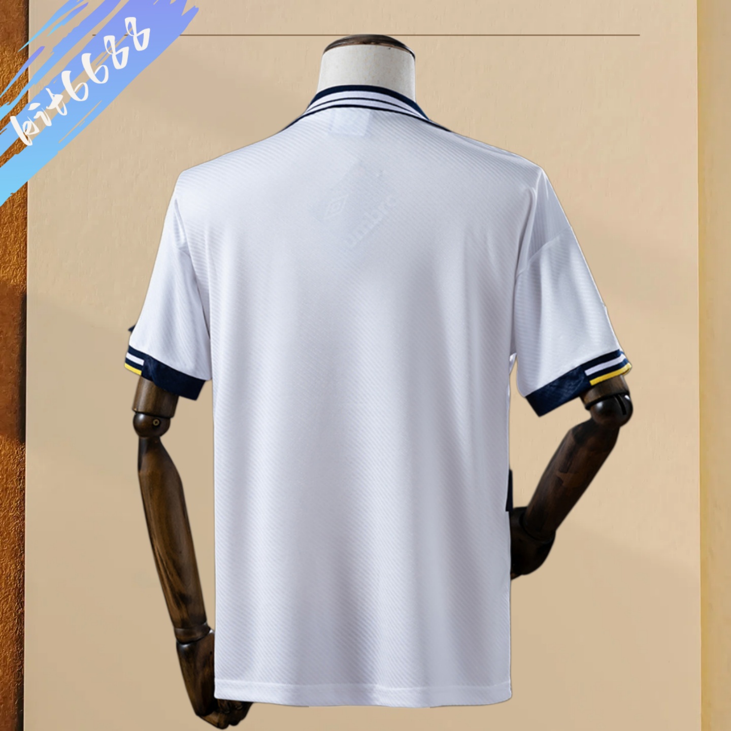 1994/1995 Tottenham Hotspur Home Retro  Football Shirt (Fan Edition)