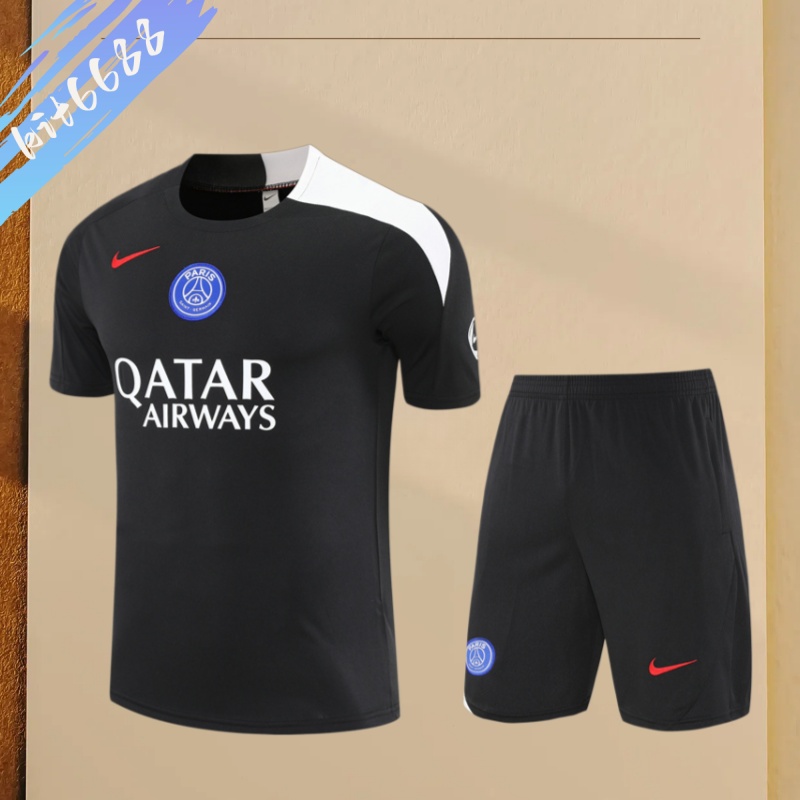 25/26 PSG Paris Short Sleeve Training Wear ( Adult kit Kids )