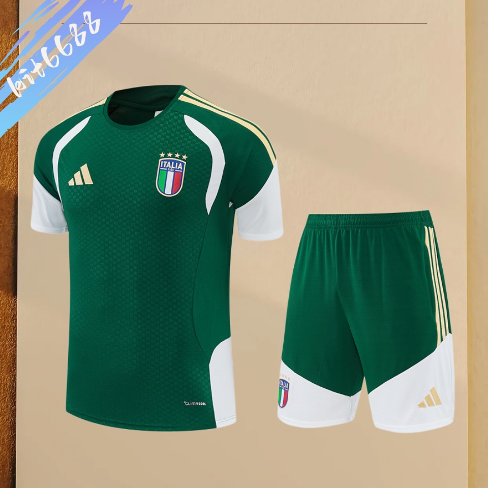 2026/2027 Italy Short Sleeve Training Kit (Adult&Kids kit)