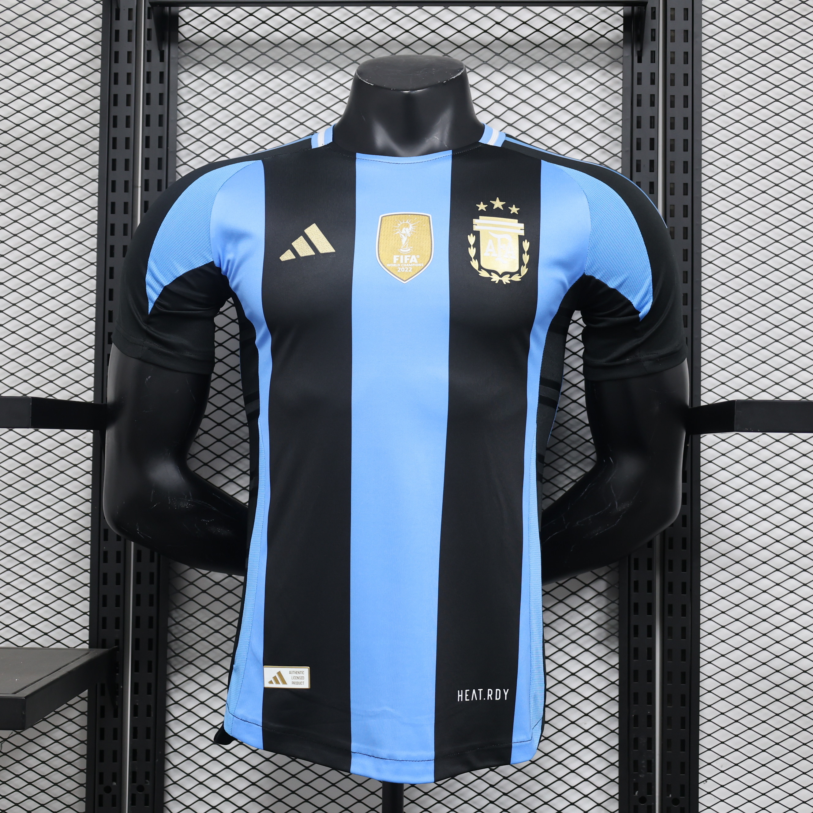 Argentina 24-25 Dark version Jersey Player Version