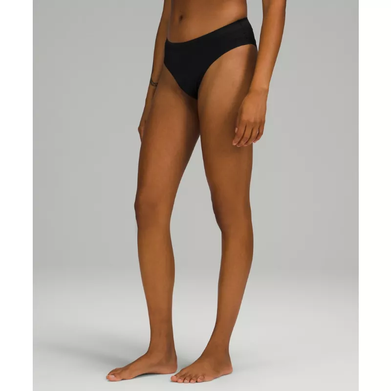 InvisiWear Mid-Rise Bikini Underwear 5 Pack
