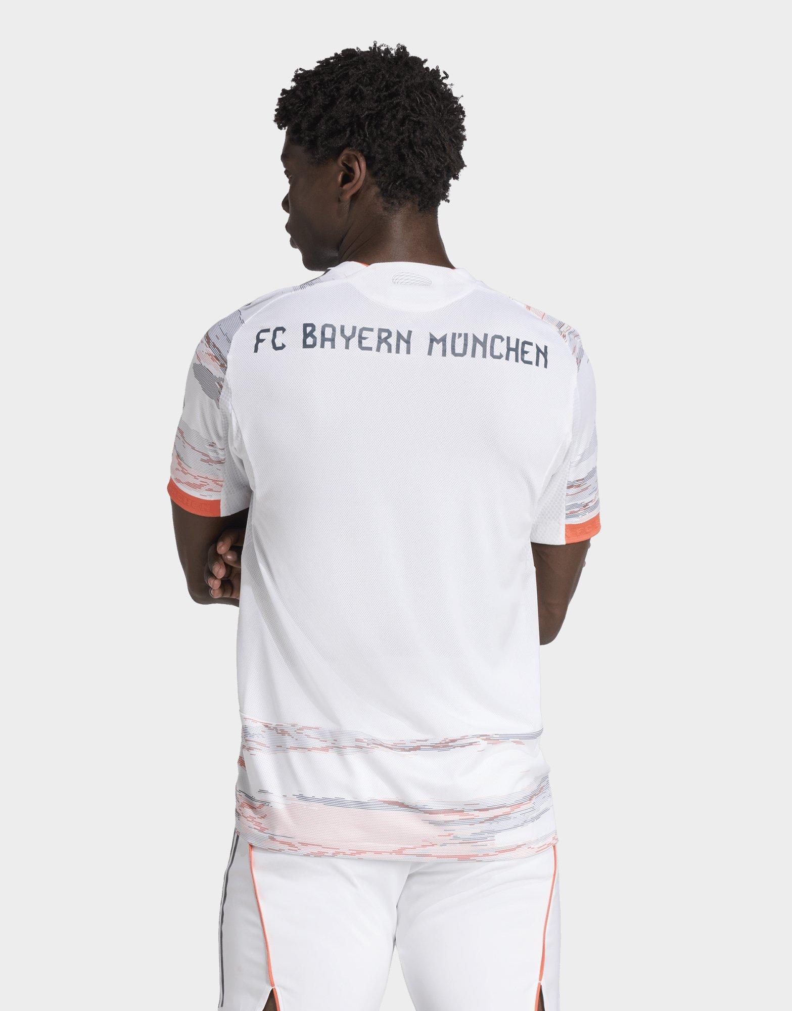 adidas FC Bayern München 25/26 Auswärtstrikot Authentic
