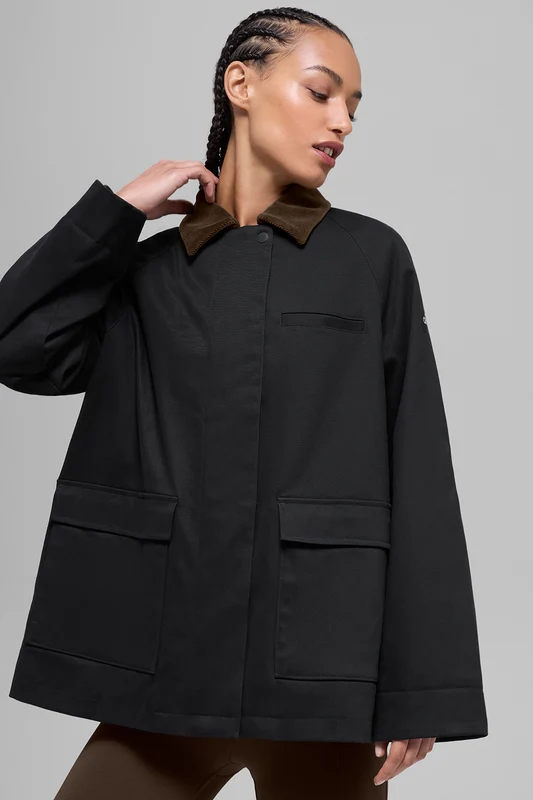 Twill Barn Jacket