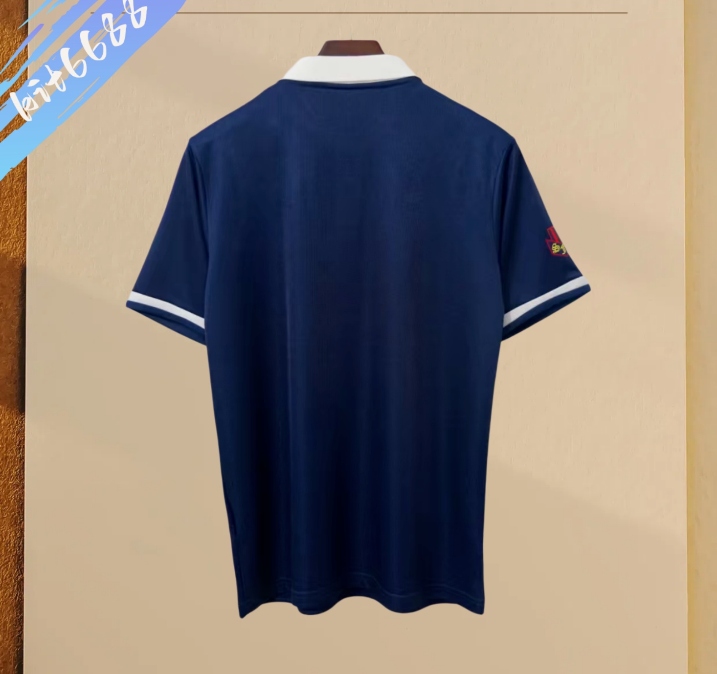 88/91 Scotland home football shirt（Retro）
