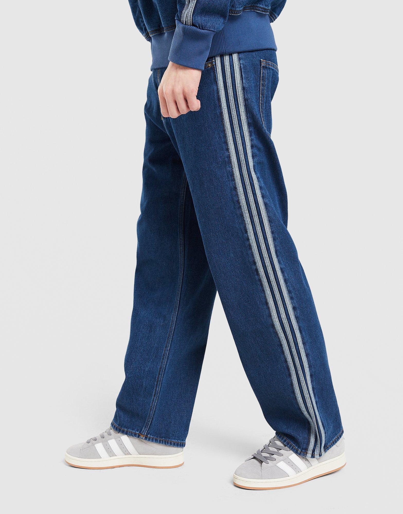 adidas Originals Firebird Denim Track Pants