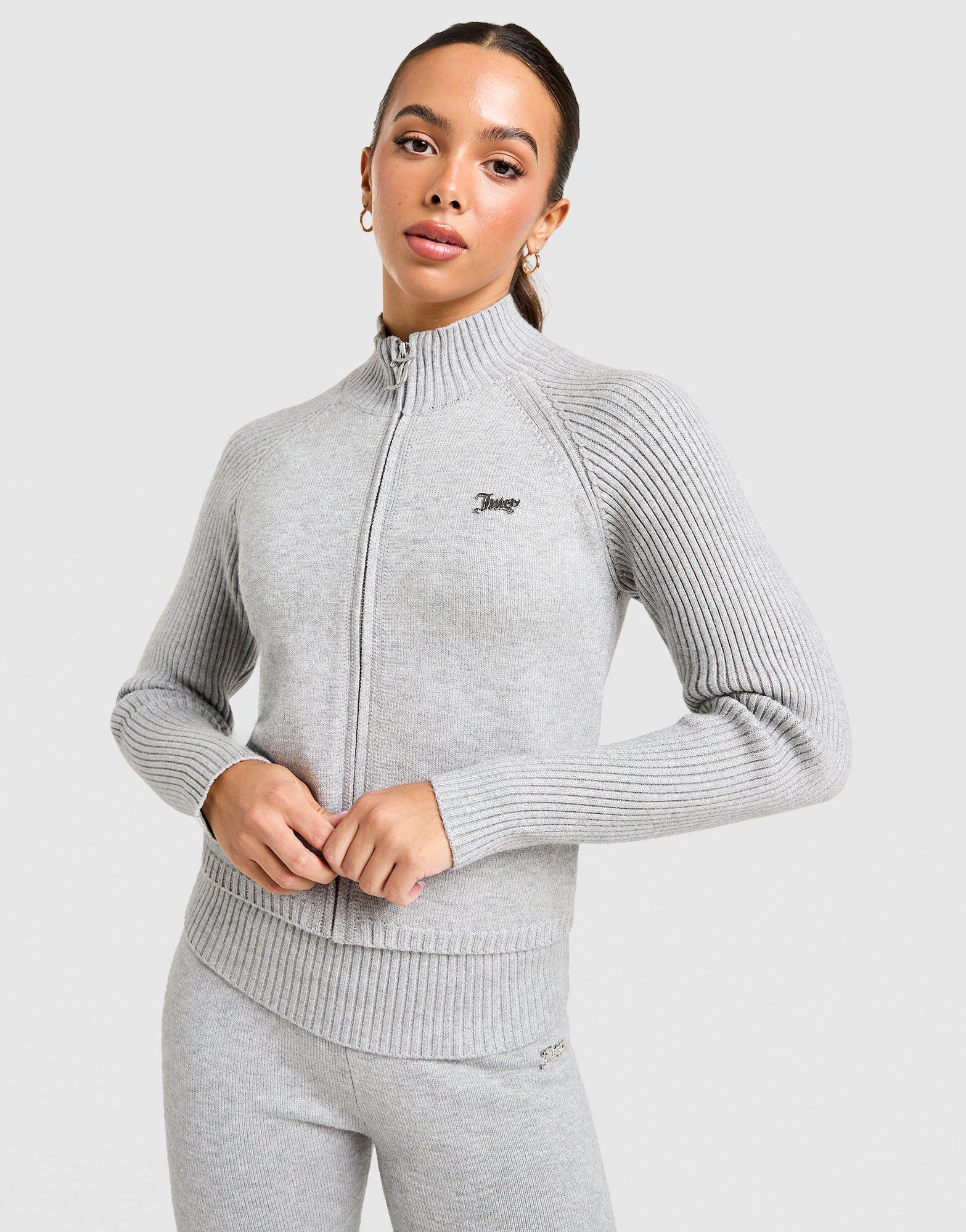 JUICY COUTURE Knit Full Zip Trainingsoberteil Damen