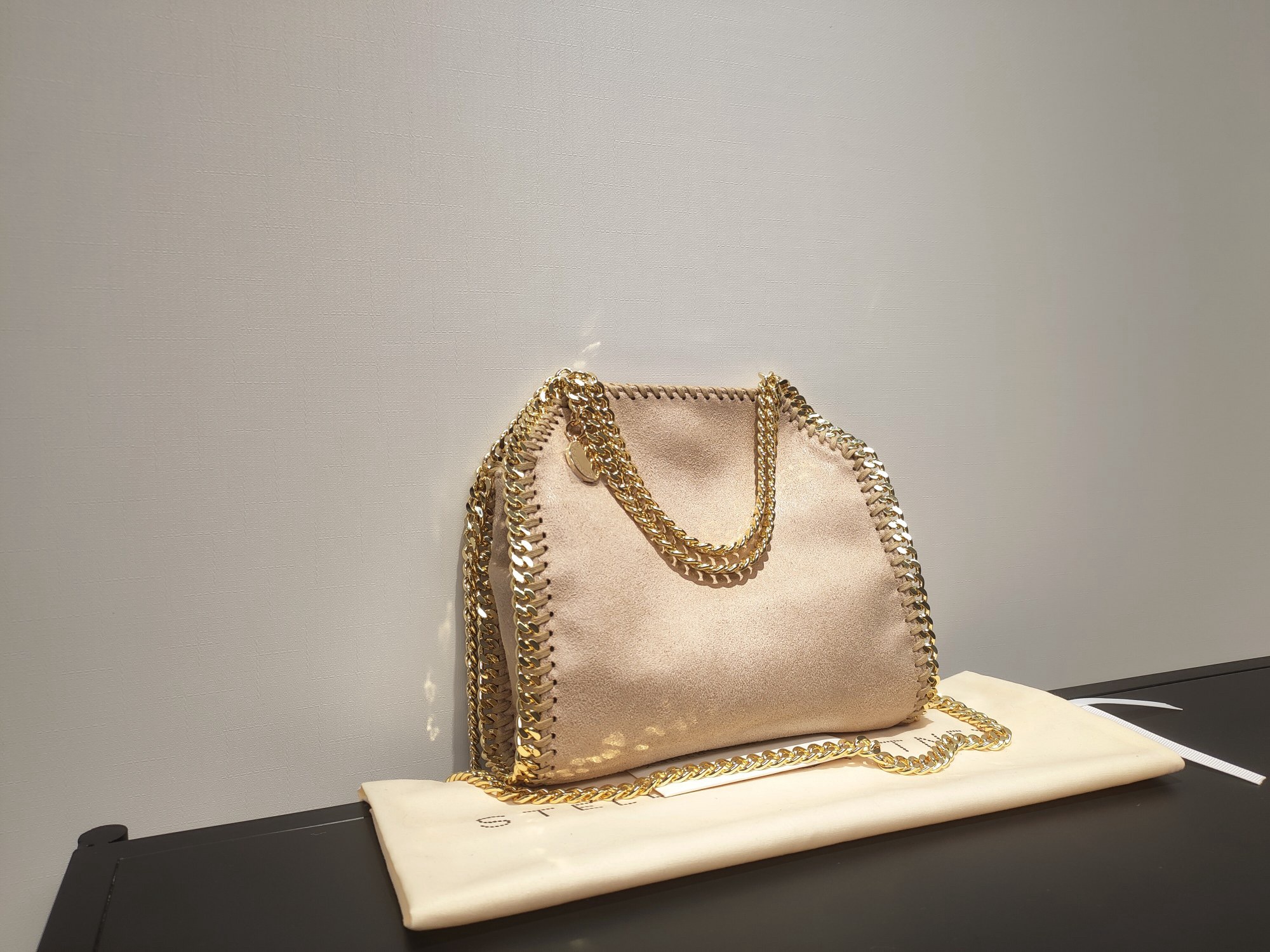 Stella McCartney Tote Shopping Bags Size 18*18*6cm