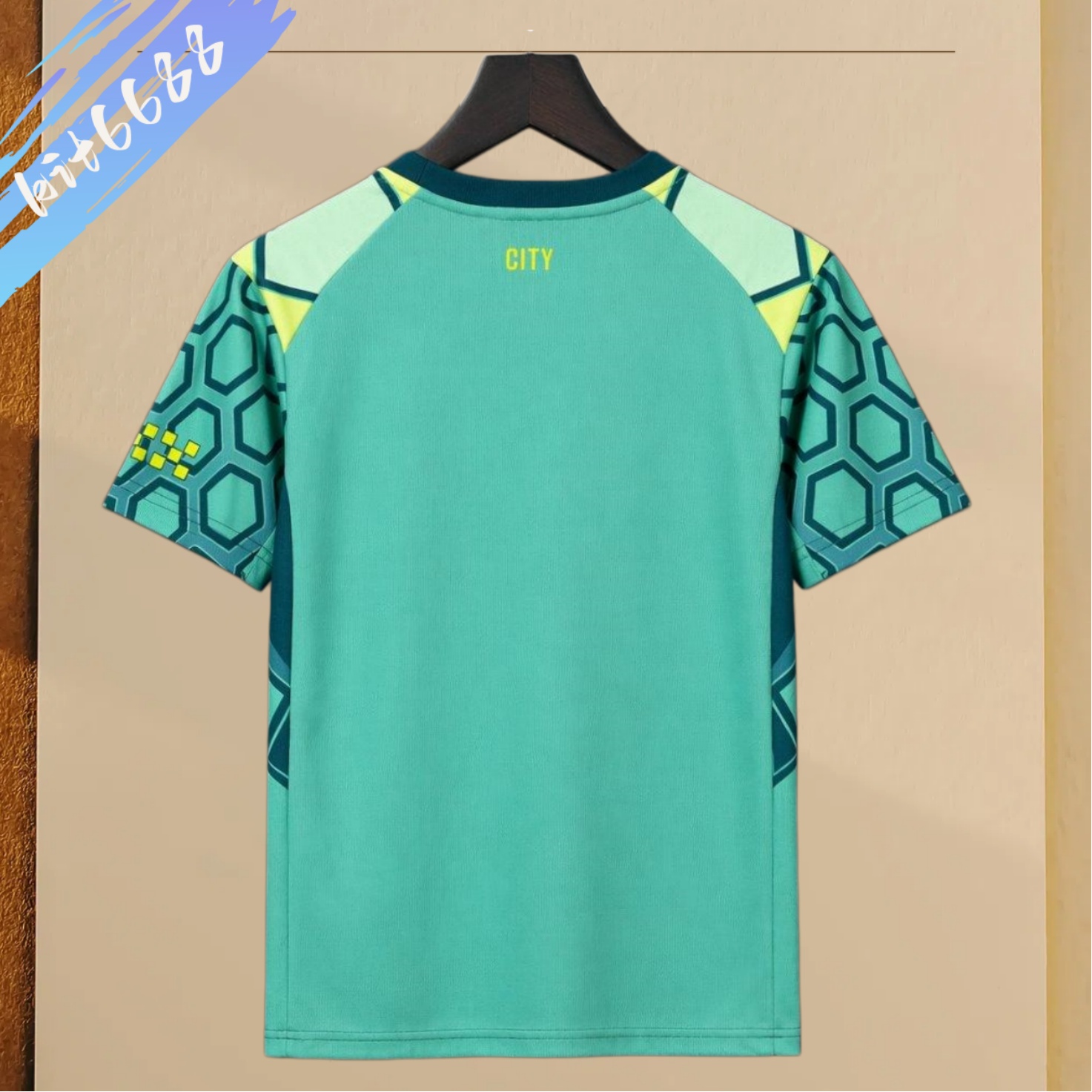 2026/2027 Manchester City Goalkeeper Football Shirt (Fans version)