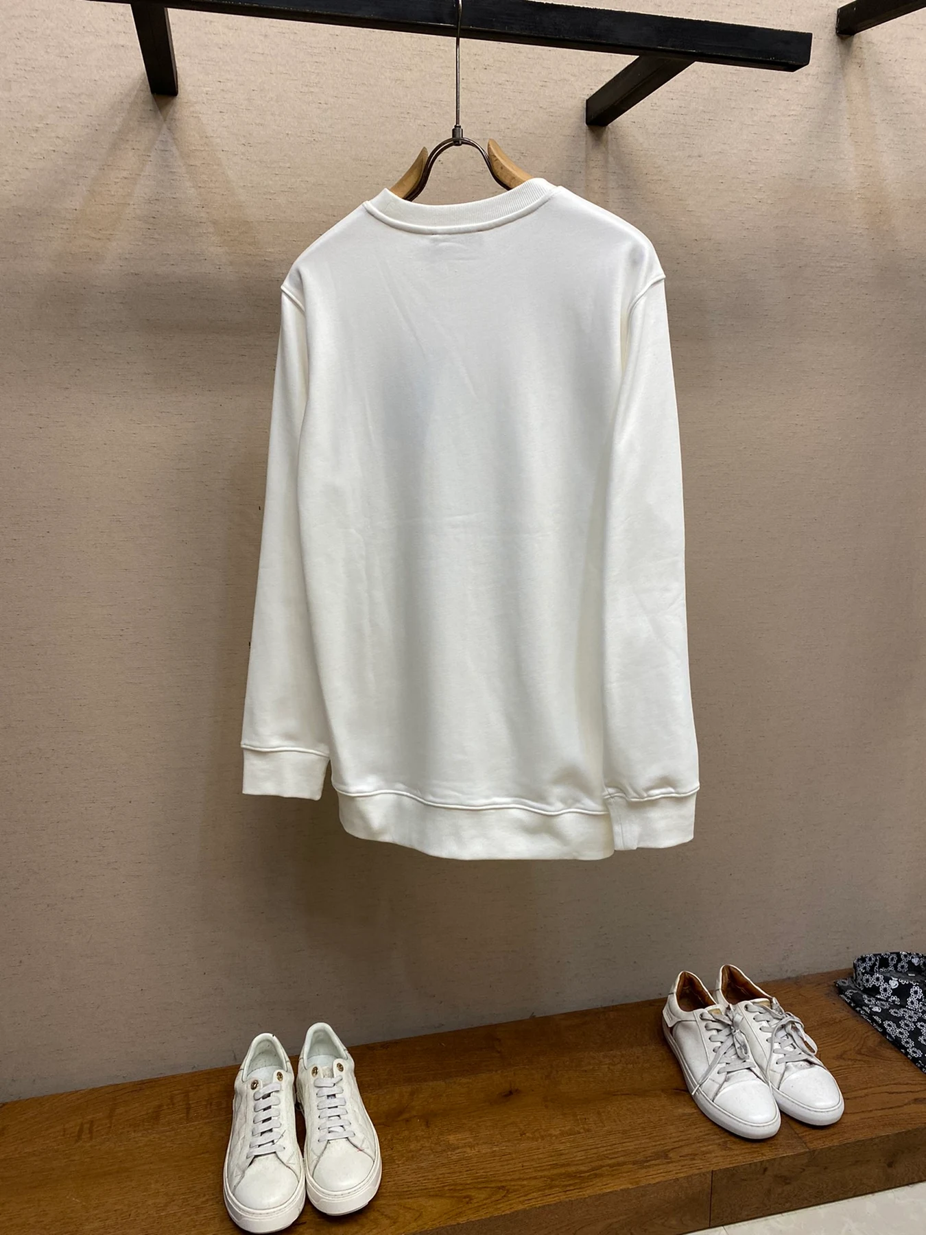 Gucci 26SS Logo Weiß Sweatshirts UG511239