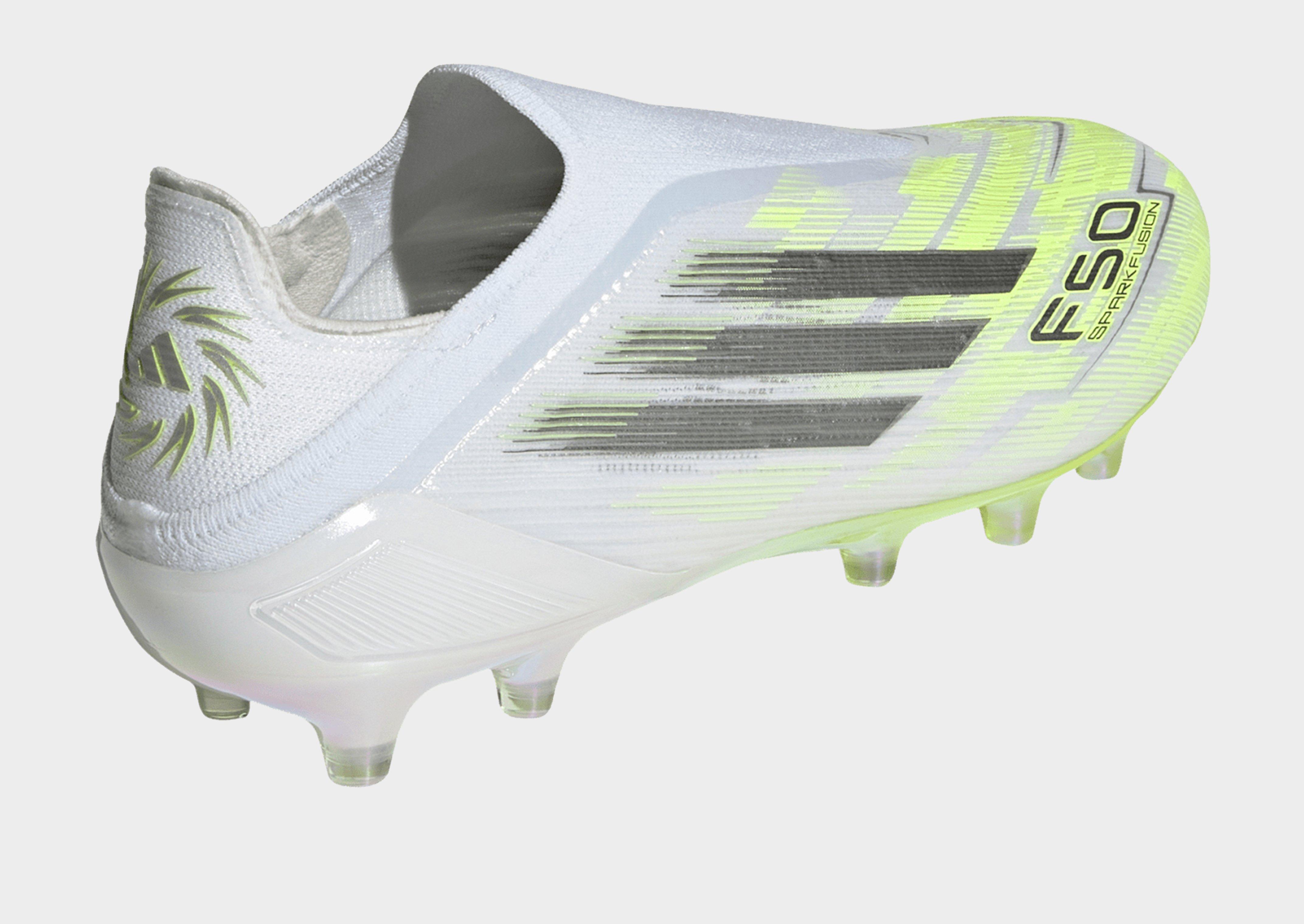 adidas F50 SPARKFUSION ELITE Fußballschuh, feste/gemischte Böden, ohne Schnürung