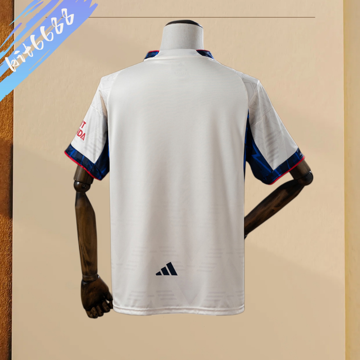 2025/2026 Arsenal Pre-Match- Beige Football Shirt（Fans version）