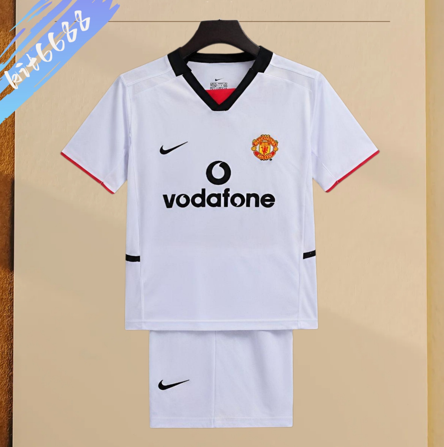 02/03 Manchester United Away Retro Football Shirt ( Kids Kit )