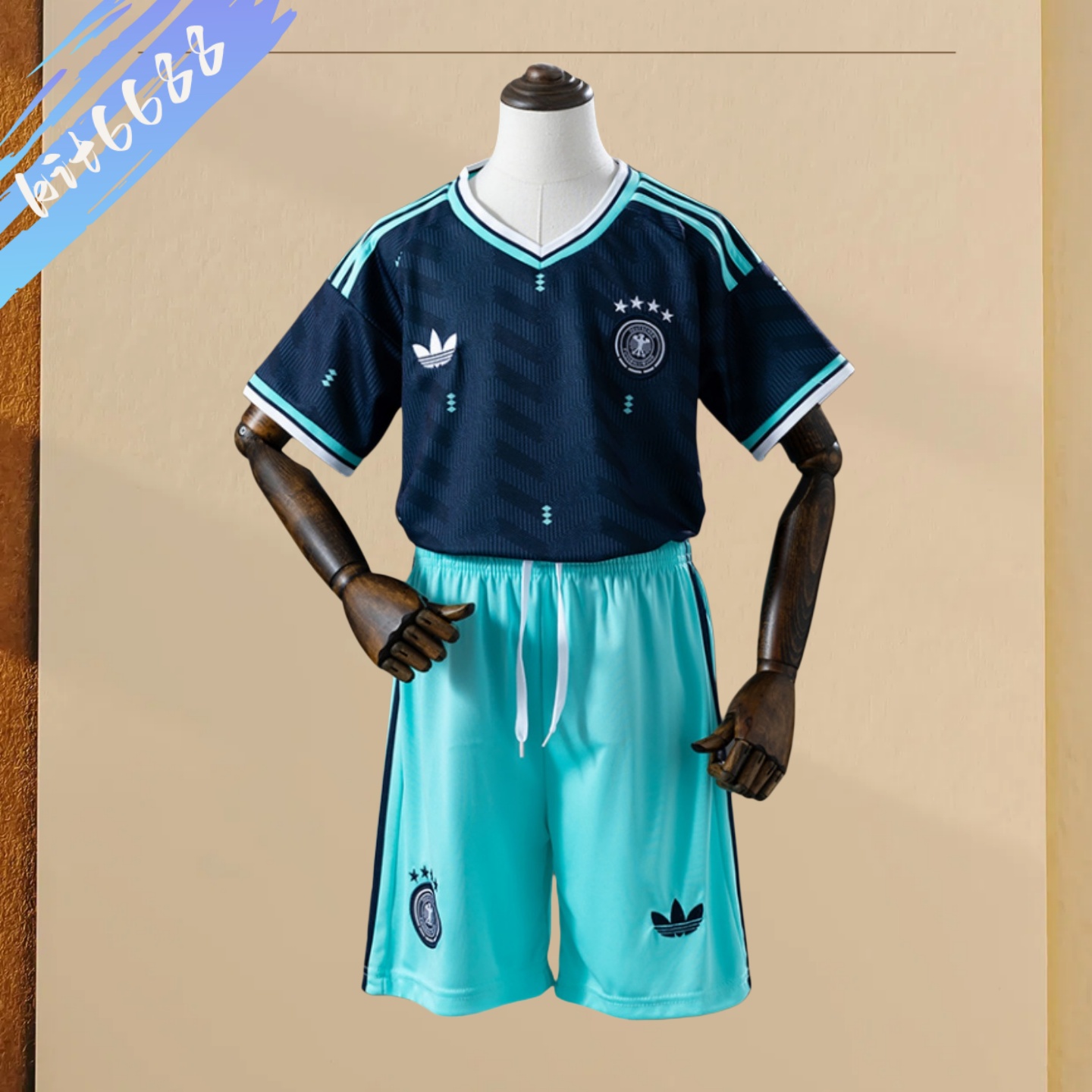 2026 Germany Away Football Shirt (Adult Kids Kit socks)