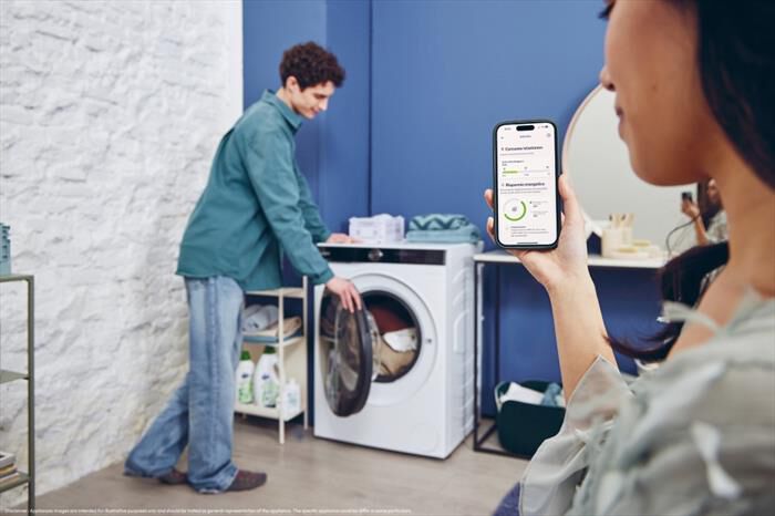 CANDY - Lavatrice BS 410B10-S 10 Kg Classe A-White