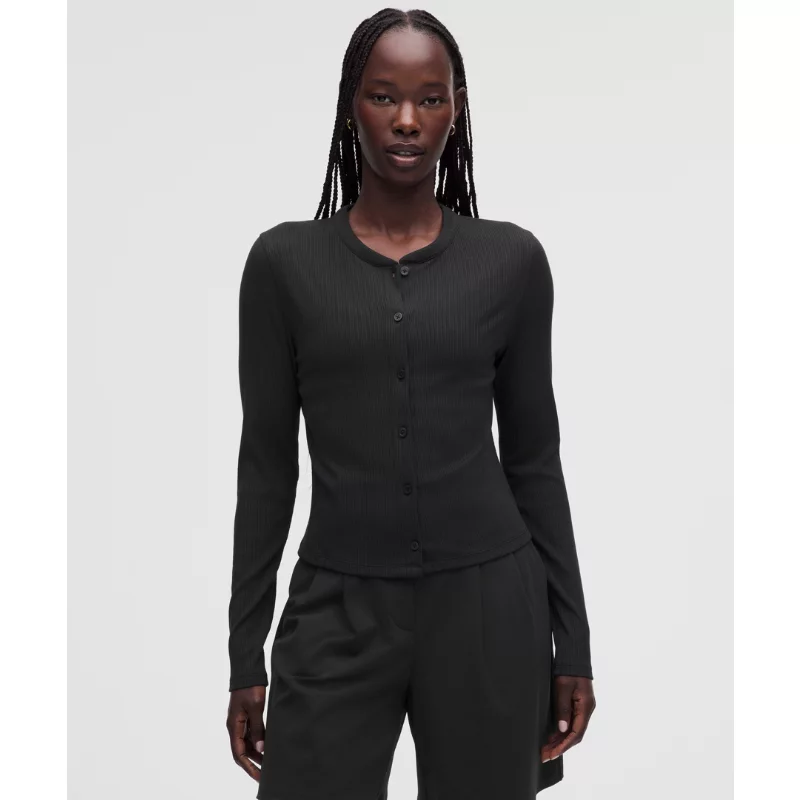 Hold Tight Micro-Rib Cardigan