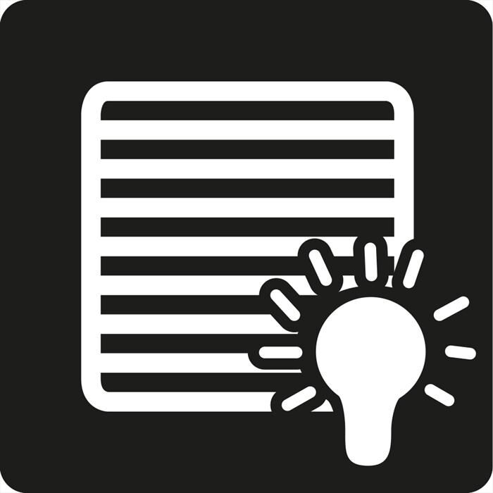 GLEM GAS - Cappa a parete GHB990IXA Classe A-Nero / Acciaio Inox