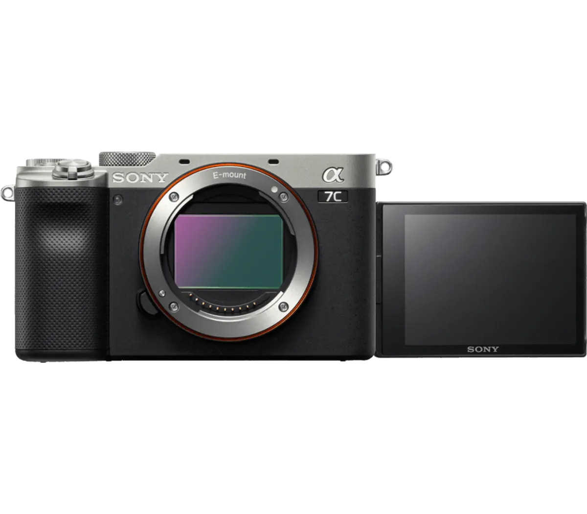 Alpha 7C - Full-frame Interchangeable Lens Camera 24.2MP. 10FPS. 4K/30p. Compact